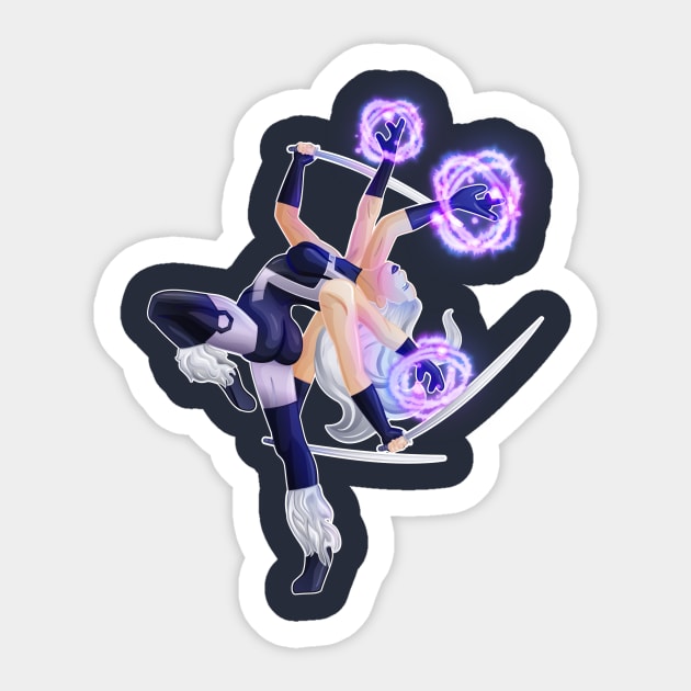 Spiral Sticker by carcrashcarlos